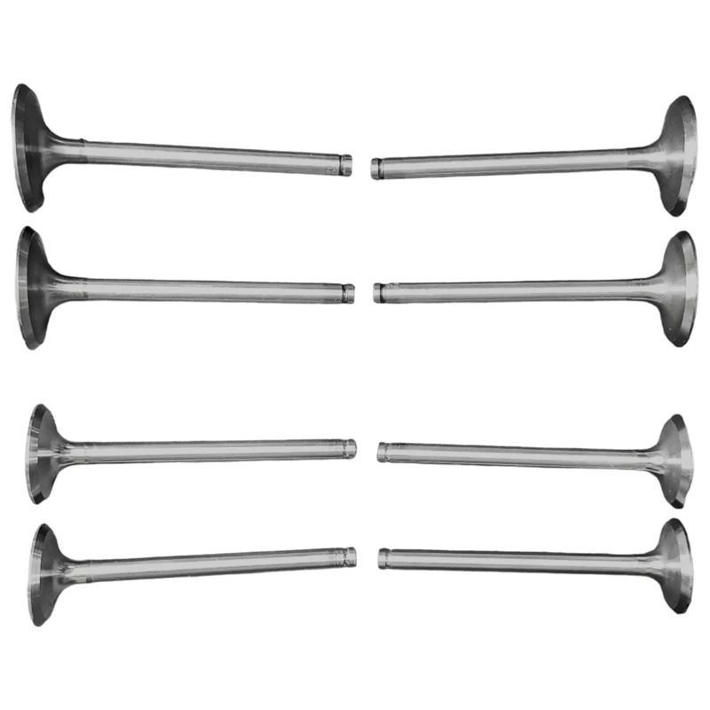 سوپاپ کیک مدل 001027 مناسب برای پژو پارس XU7P بسته ۸ عددی