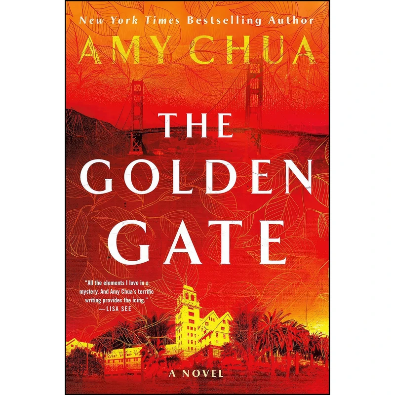 کتاب The Golden Gate اثر Amy Chua انتشارات Minotaur Books