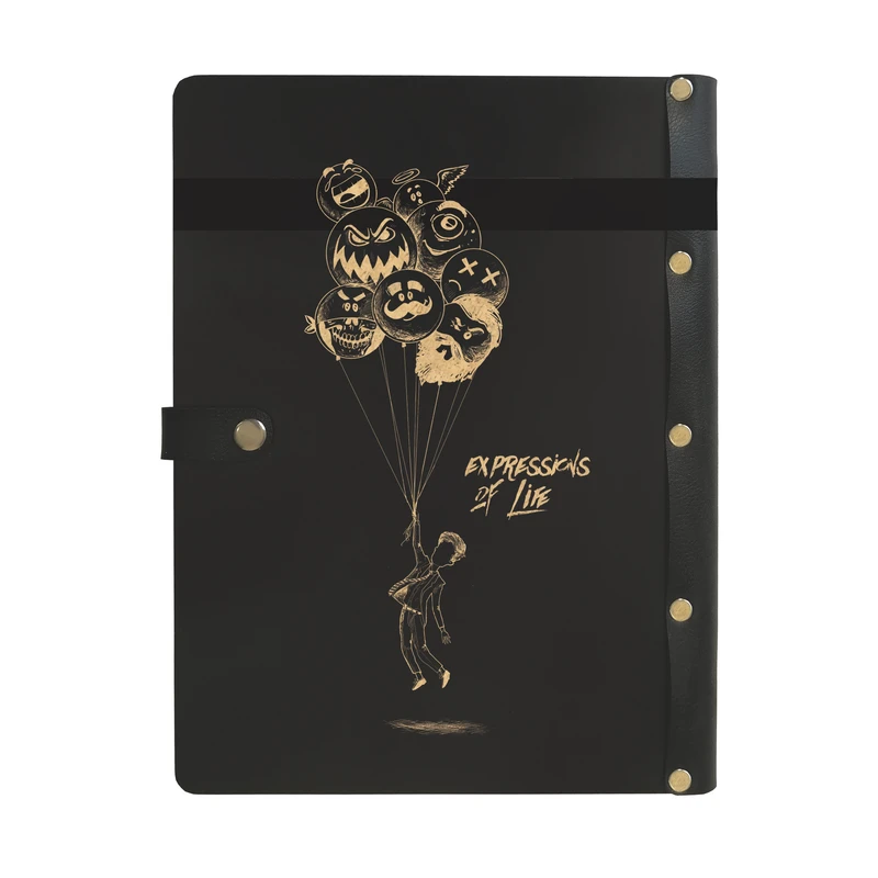 دفتر کلاسوری بنی دکو کد C120