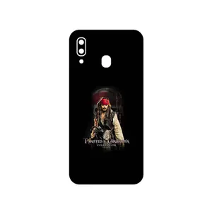 MAHOOT PIRATES OF THE CARIBBEAN Cover Sticker for Samsung Galaxy M10s