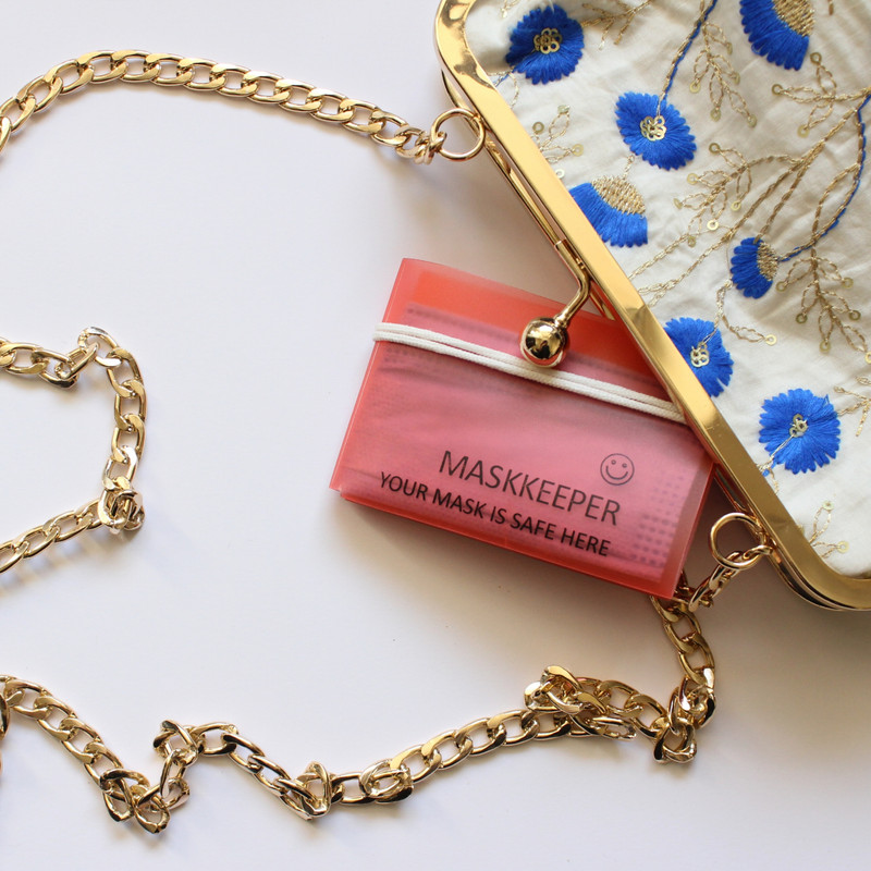 کاور نگهدارنده ماسک مدل B مجموعه ۵ عددی کاور نگهدارنده ماسک مدل B مجموعه ۵ عددی