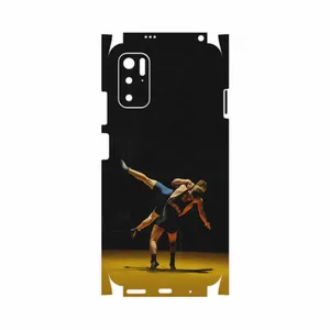 MAHOOT Wrestling-FullSkin Cover Sticker for Xiaomi Poco M3 Pro 5G