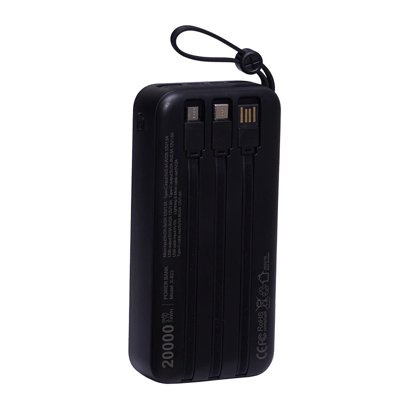 عکس شماره 5 : پاوربانک 22.5 وات ایکس انرژی مدل x-823 ظرفیت 20000 میلی آمپر ساعت