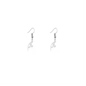 گوشواره زنانه هایکا طرح مادرم مدل ha-338