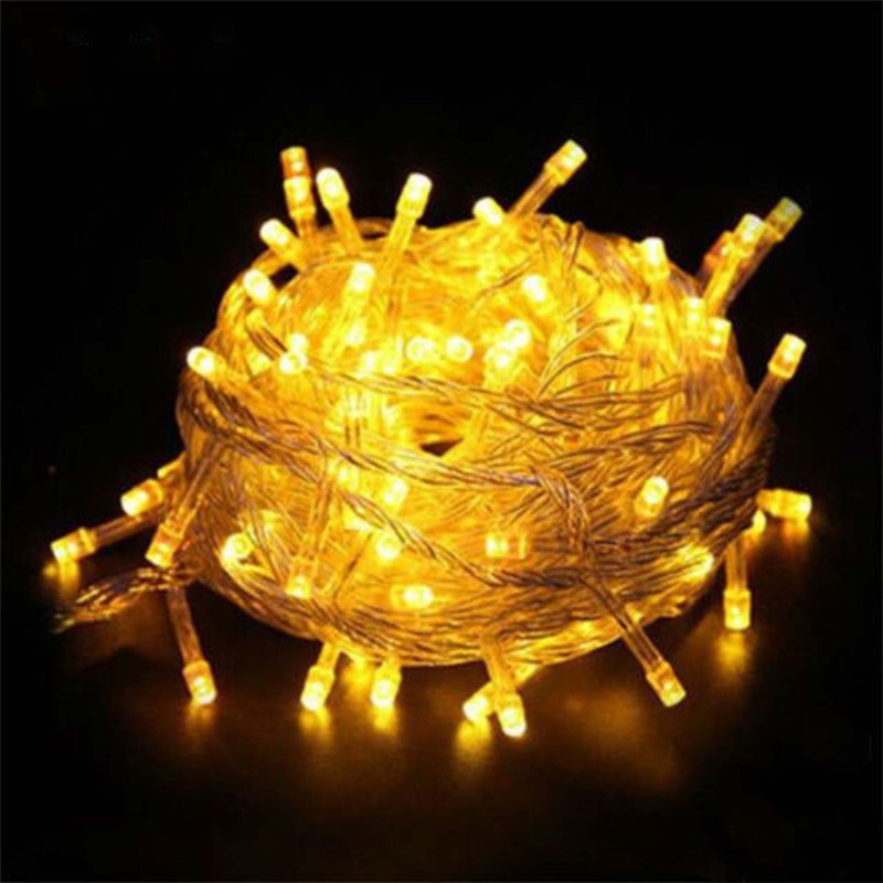 ریسه ال ای دی کد 100-LED طول 10 متر بسته دو عددی