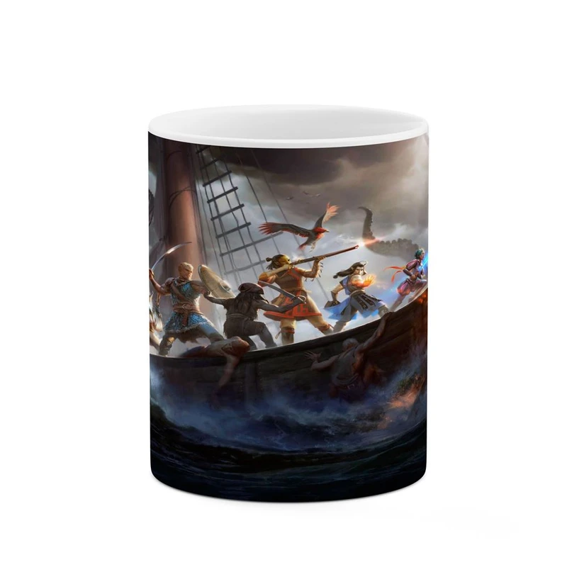 ماگ کاکتی مدل بازی Pillars Of Eternity 2 Deadfire کد mgh29819