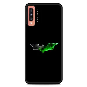 AKAM AMC-WSGA70-BATMAN3 Cover For Samsung Galaxy A70