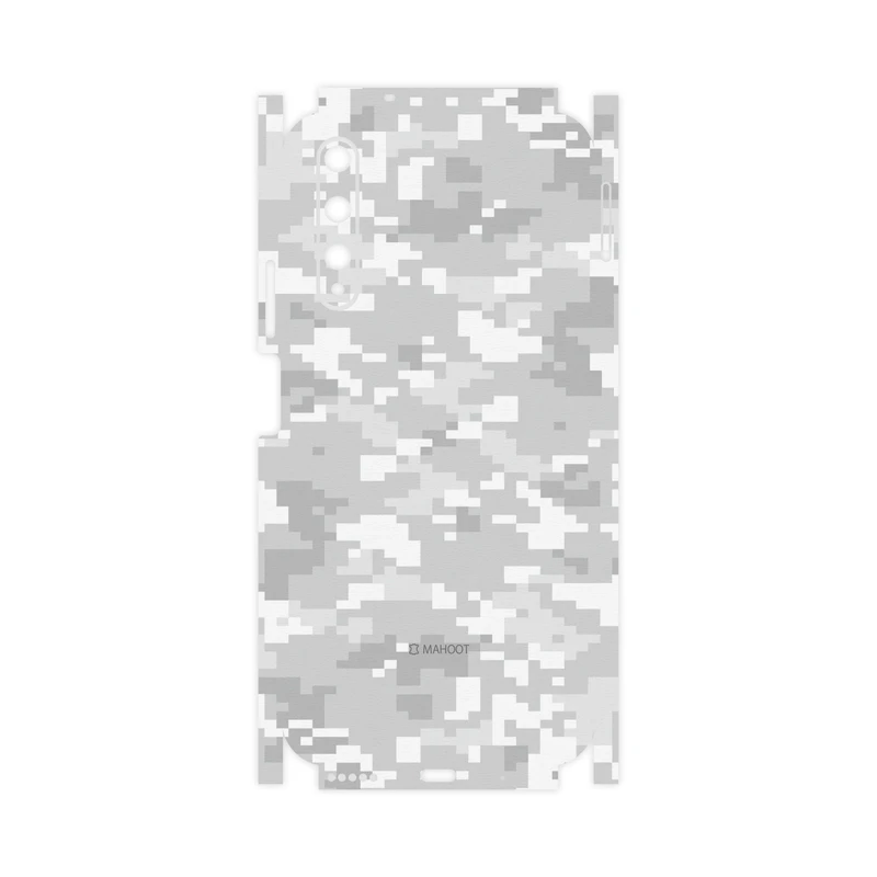 برچسب پوششی ماهوت مدل Army-Snow-Pixel-FullSkin مناسب برای گوشی موبایل هوآوی NOVA 5T