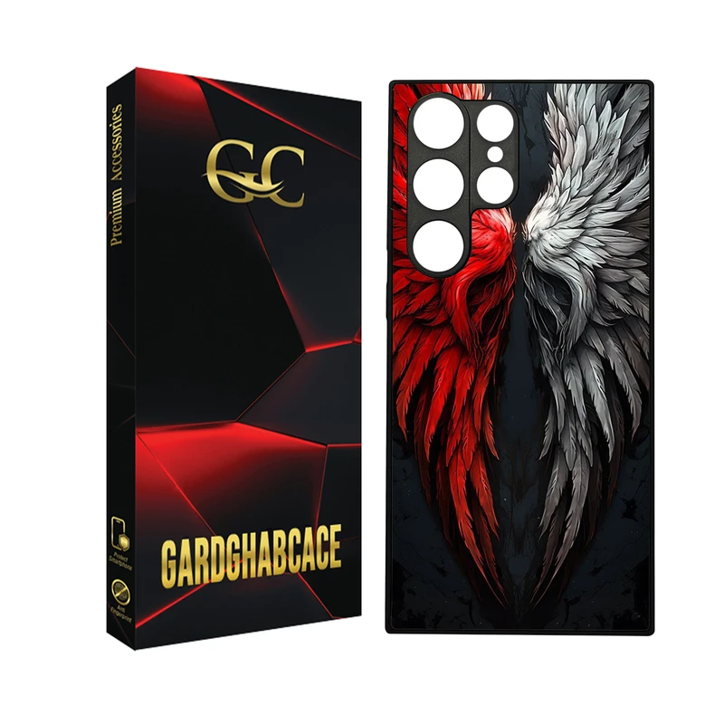 کاور گارد قاب کیس مدل دخترانه T مناسب برای گوشی موبایل سامسونگ Galaxy S24 Ultra  