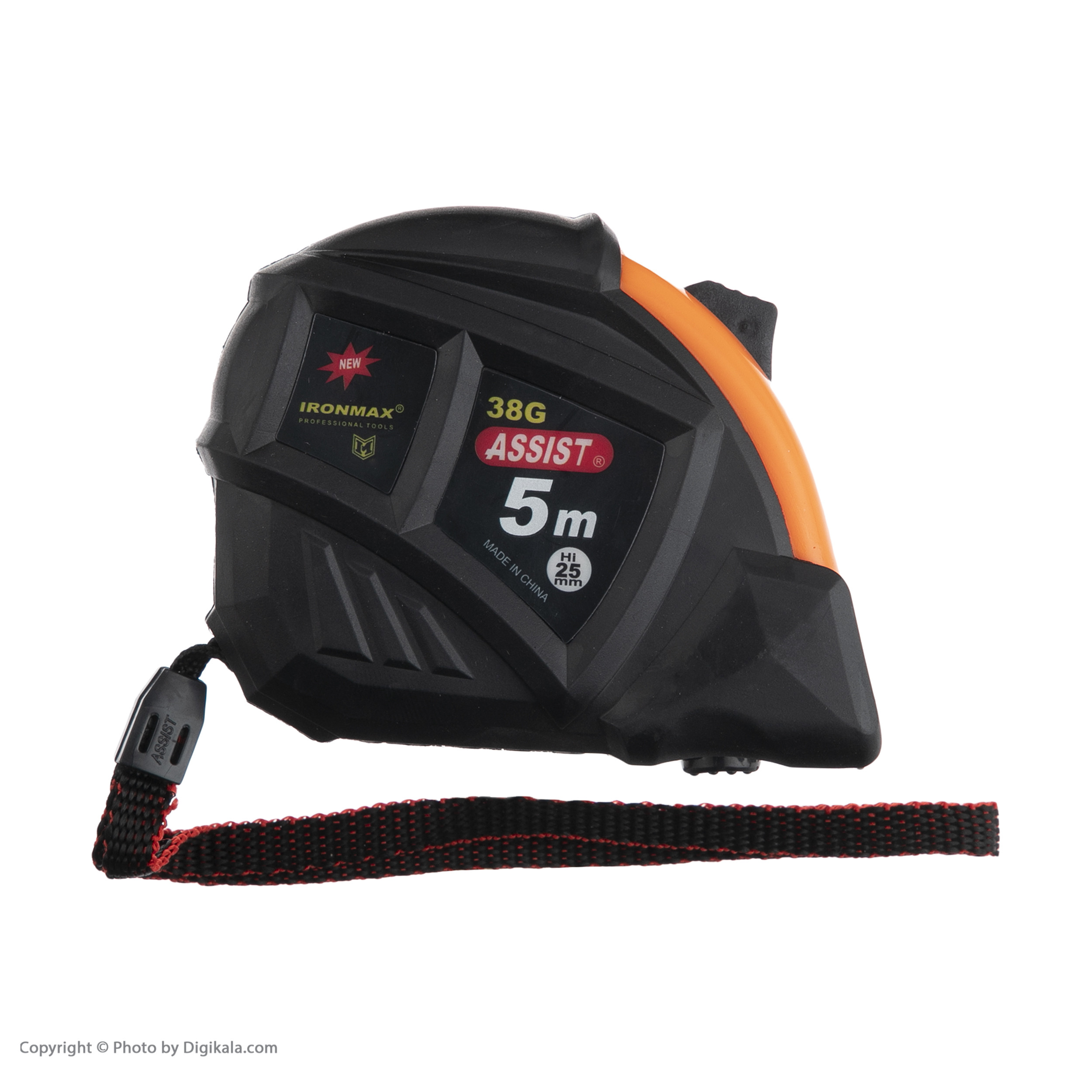 متر 5 متری اسیست مدل 38G-5025