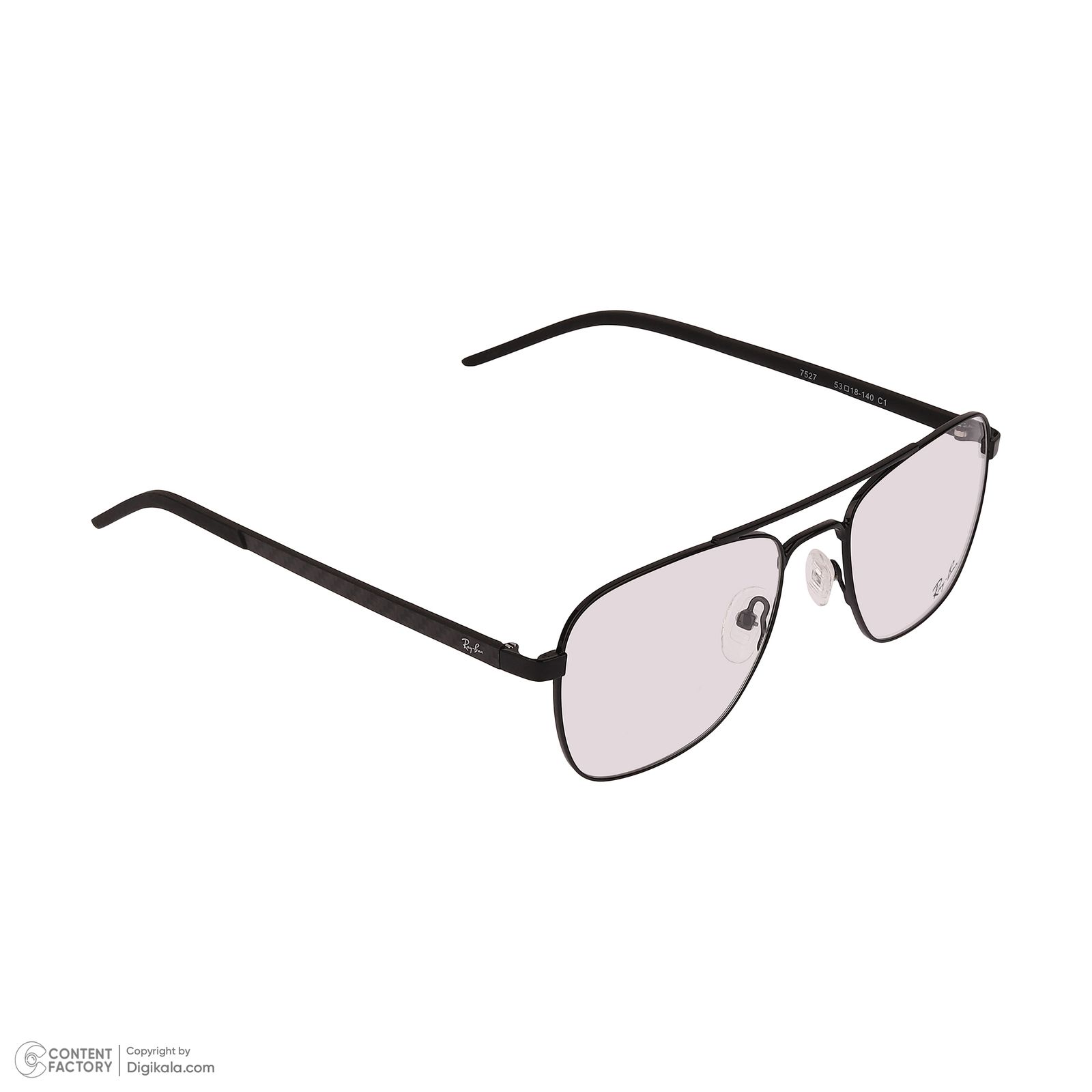 فریم عینک طبی خلبانی (Aviator) ری بن مدل 0RB7527-C1 مناسب برای انواع صورت -  - 2