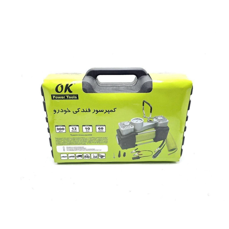 کمپرسورهوا اوکی مدل 150psi