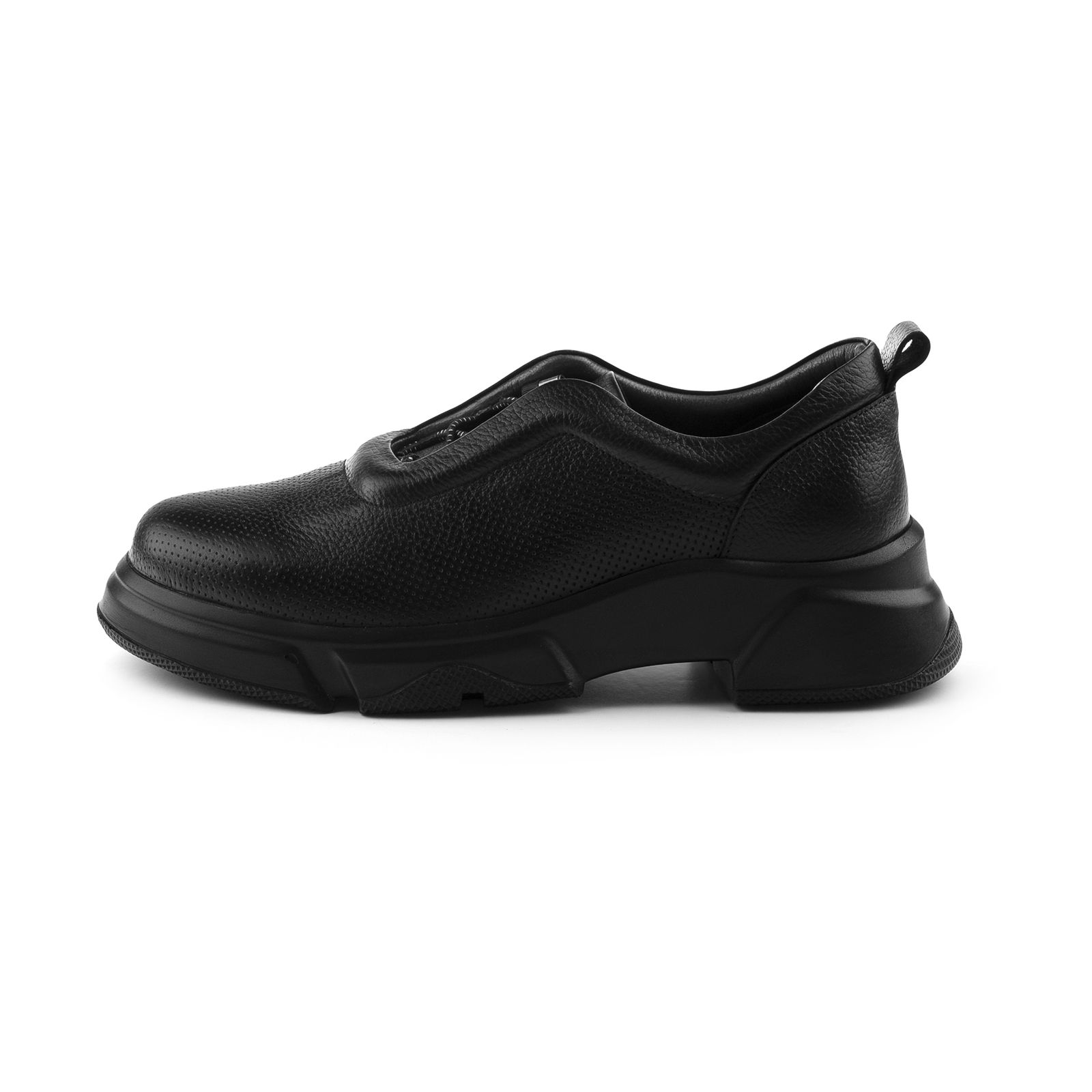کفش روزمره زنانه مارال چرم مدل پاتریسیا 1035-Black -  - 1
