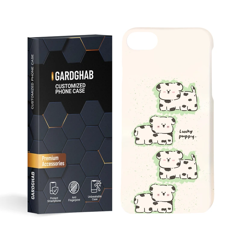 کاور گارد قاب مدل فانتزی مناسب برای گوشی موبایل اپل iPhone 7/8 / SE 2020