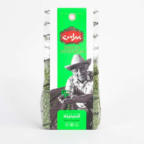 سبزی خشک شنبلیله بهرامن- 80 گرم