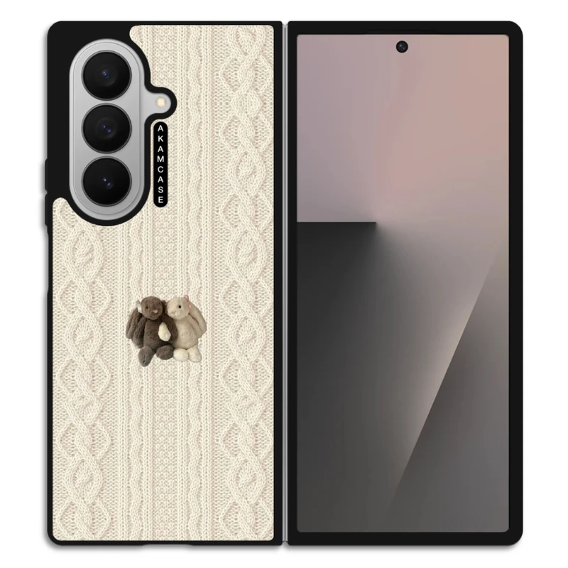 کاور آکام مدل AMC-WSGZFOLD7-TRICOT-22 مناسب برای گوشی موبایل سامسونگ Galaxy Z Fold 7