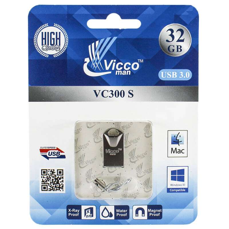 فلش مموری ویکومن مدل VC300 S ظرفیت 32 گیگابایت