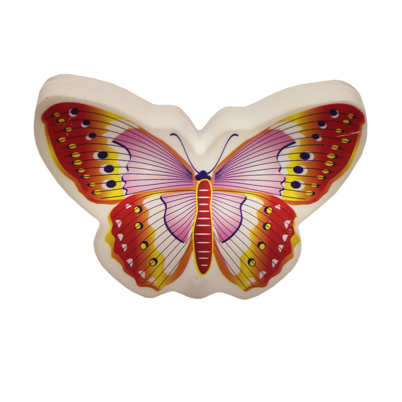 چراغ خواب اتاق کودک مدل پروانه ای کد P122