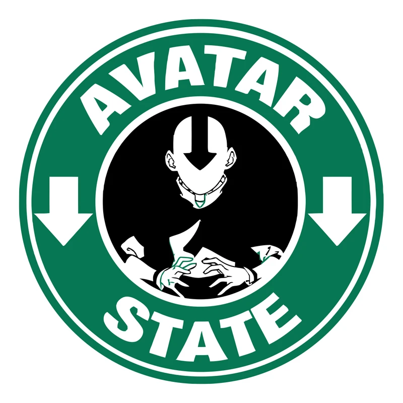 استیکر خودرو پویا مارکت طرح آواتار کد 2616