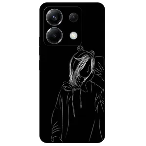 Megafone Girly 1841 Cover For Xiaomi Poco X6 5G