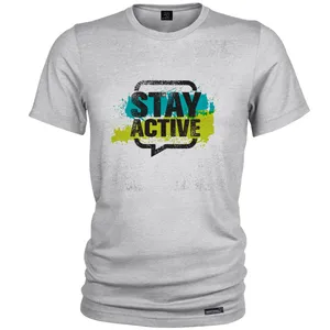 تی شرت آستین کوتاه زنانه 27 مدل MH1178 Stay Active