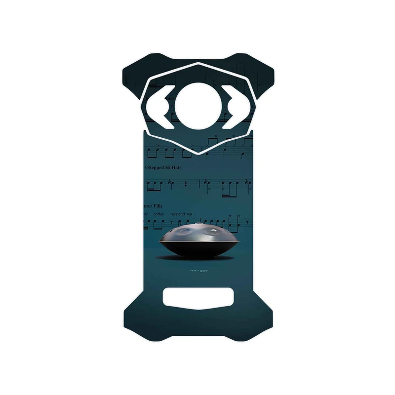 برچسب پوششی ماهوت مدل Hang_Instrument مناسب برای گوشی موبایل دوجی S98 Pro