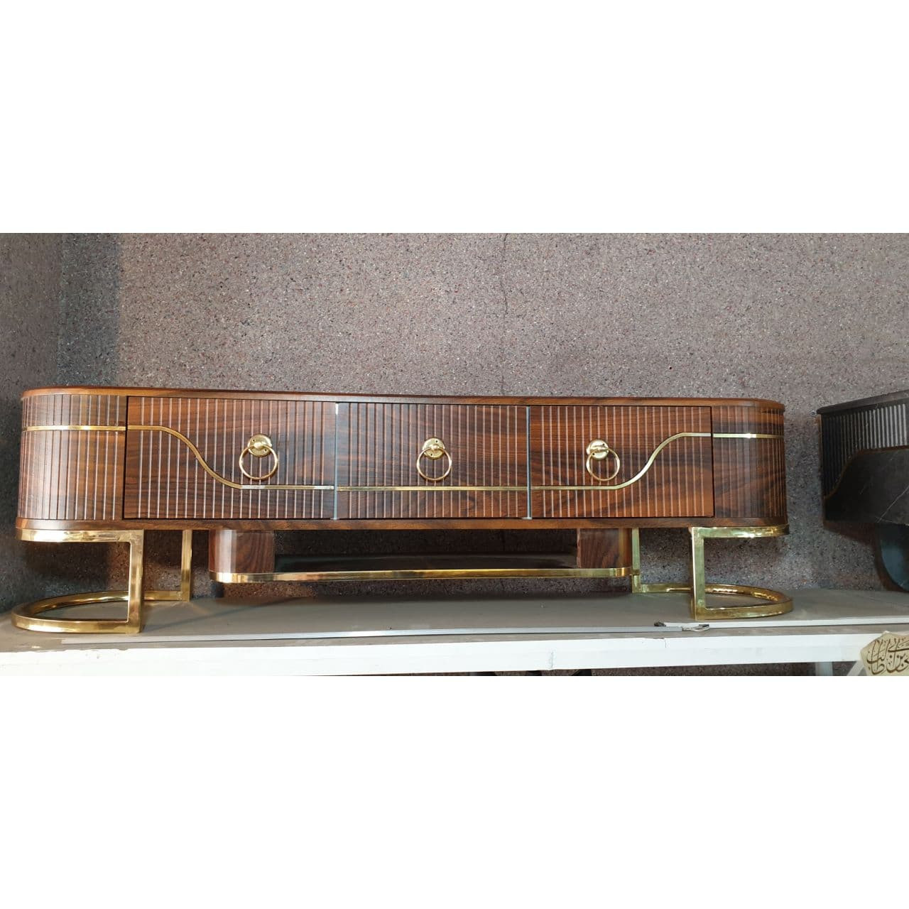 میز تلویزیون مدل کاج