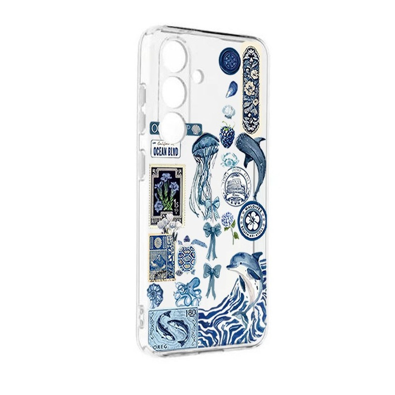 کاور طرح Summer مناسب برای گوشی موبایل سامسونگ Galaxy A56  