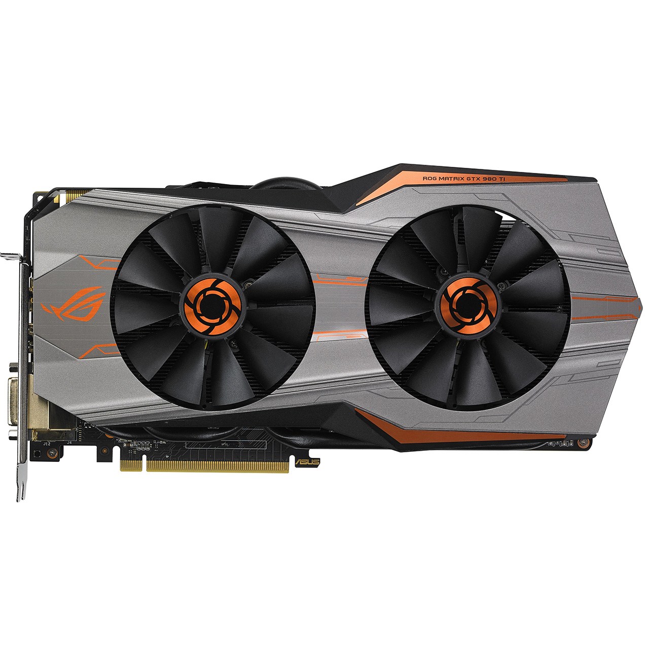 کارت گرافیک ایسوس مدل MATRIX GTX980TI 6GD5 GAMING