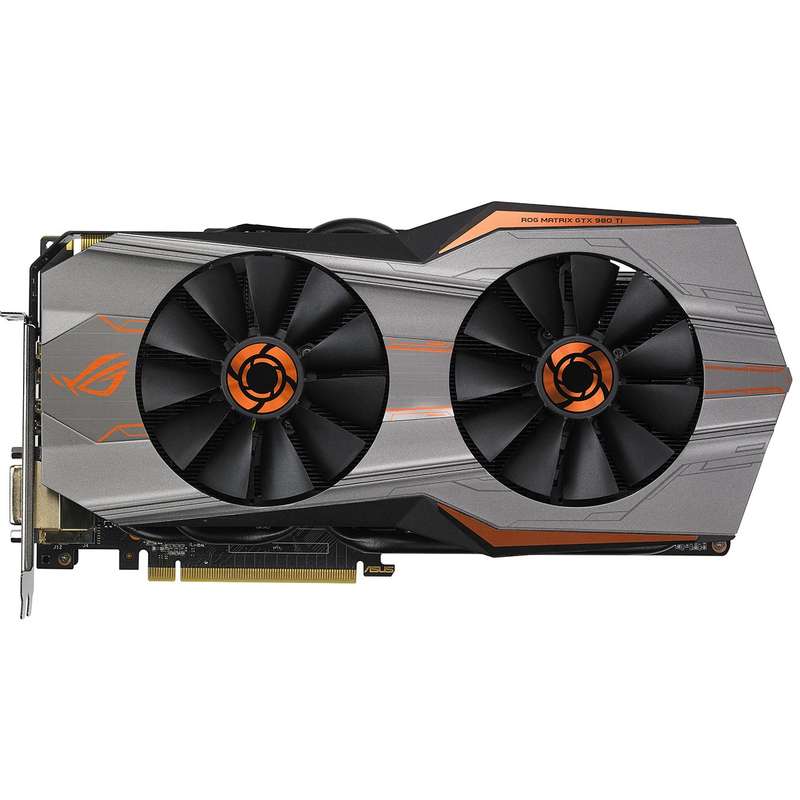 کارت گرافیک ایسوس مدل MATRIX GTX980TI 6GD5 GAMING کارت گرافیک ایسوس مدل MATRIX GTX980TI 6GD5 GAMING