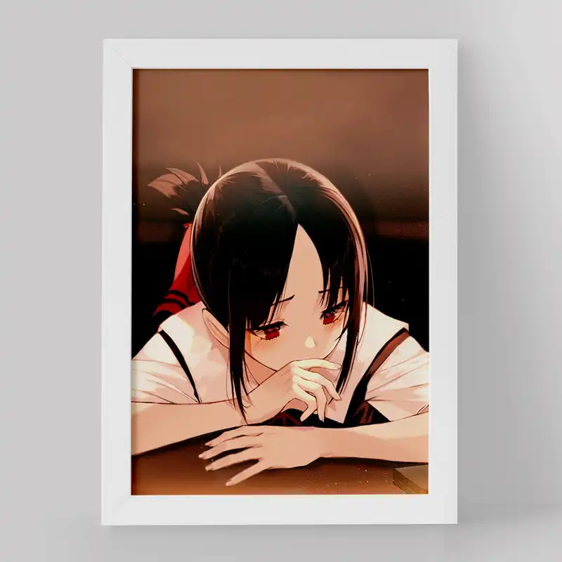 تابلو خندالو مدل کاگویا ساما انیمه کاگویا ساما کد 15994