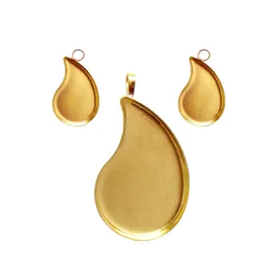 قالب رزین اپوکسی طرح ترنج بسته 3 عددی 