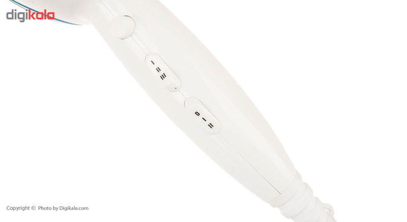 سشوار پریتک مدل TC-1730 به همراه فر کننده مو پریتک مدل TB-026