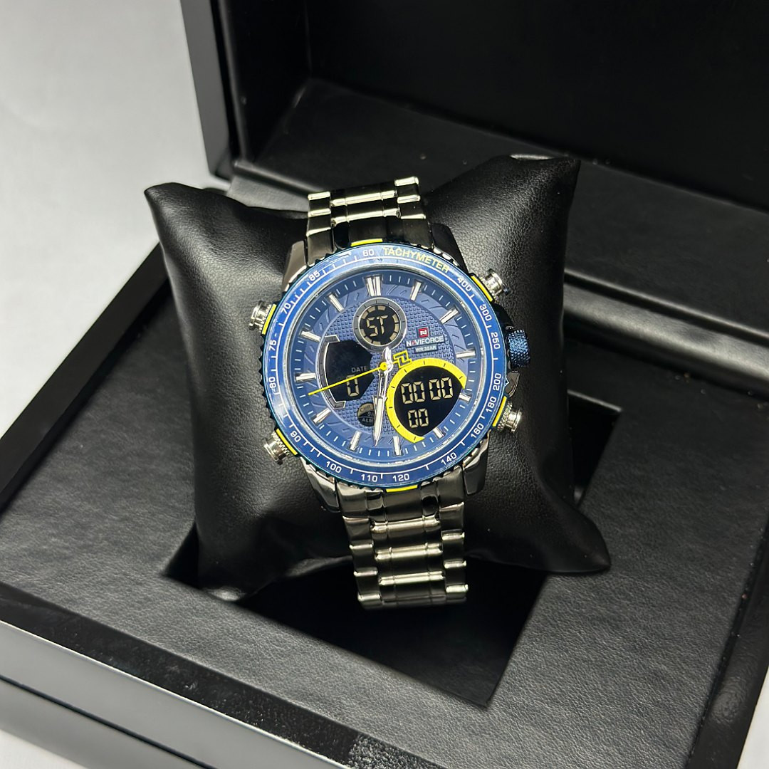 ساعت مچی عقربه‌ای مردانه نیوی فورس مدل Nf9182