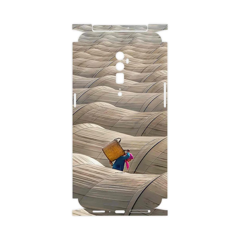 برچسب پوششی ماهوت مدل Strawberry Greenhouses-FullSkin مناسب برای گوشی موبایل اپو RENO 10X