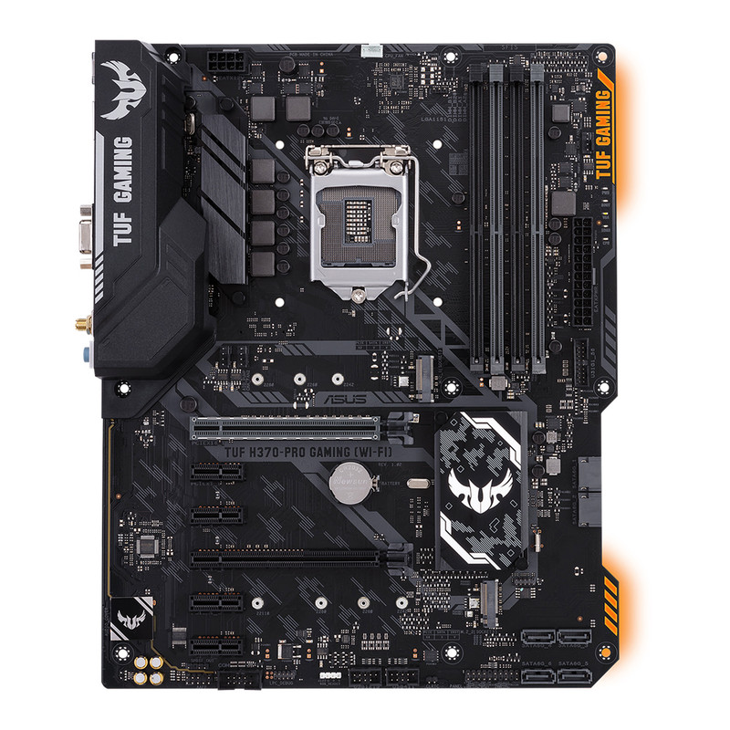 مادربرد ایسوس مدل TUF H370-PRO GAMING 1