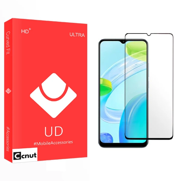 محافظ صفحه نمایش سرامیکی کوکونات مدل UD مناسب برای گوشی موبایل ریلمی C30