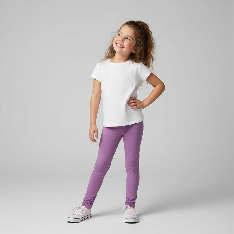 شلوار  دخترانه فیورلا مدل 35091-45097 کد 03