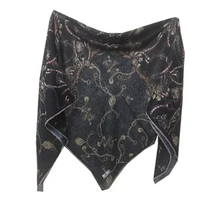 روسری زنانه مدل نخی دست دوز