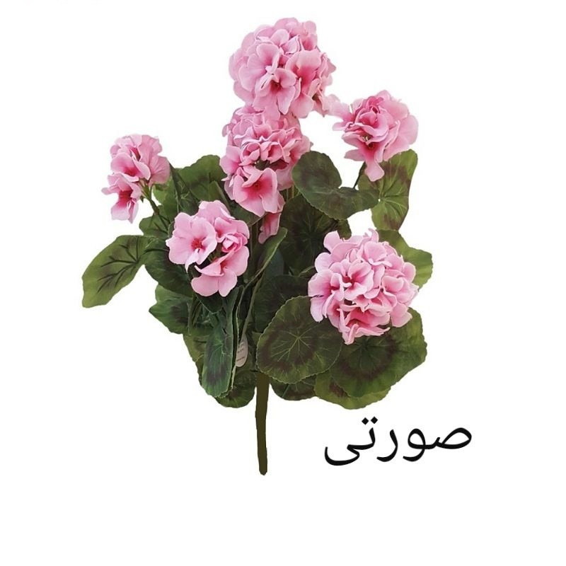 گل مصنوعی طرح شمعدانی کد PK22 گل مصنوعی طرح شمعدانی کد PK22