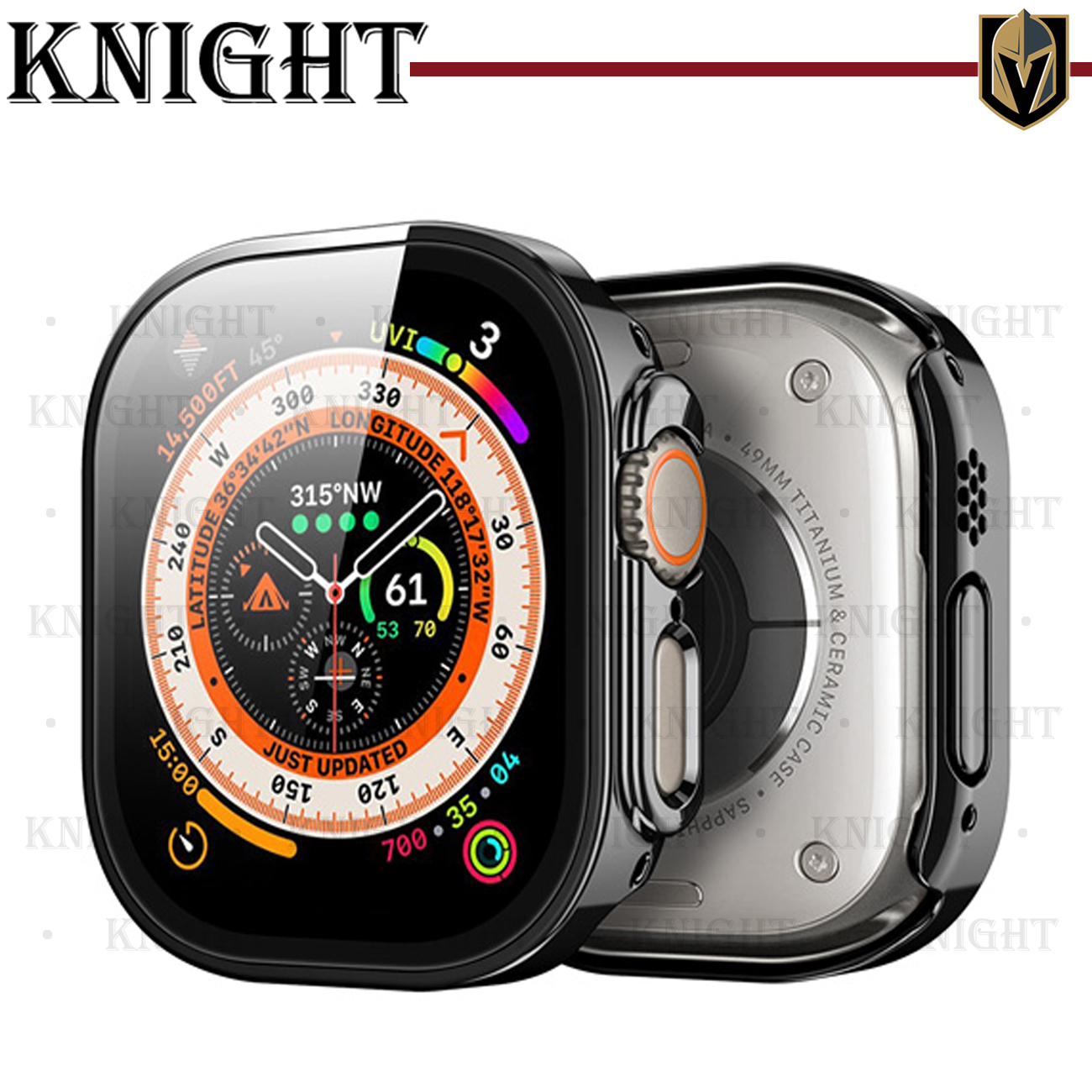 کاور نایت مدل GUARD-KT مناسب برای اپل واچ Ultra / Ultra 2 49mm