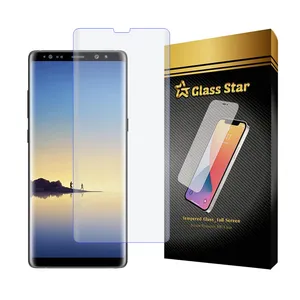 محافظ صفحه نمایش یووی گلس استار مدل UVLIGHTS مناسب برای گوشی موبایل سامسونگ Galaxy Note 8 / Galaxy Note 9