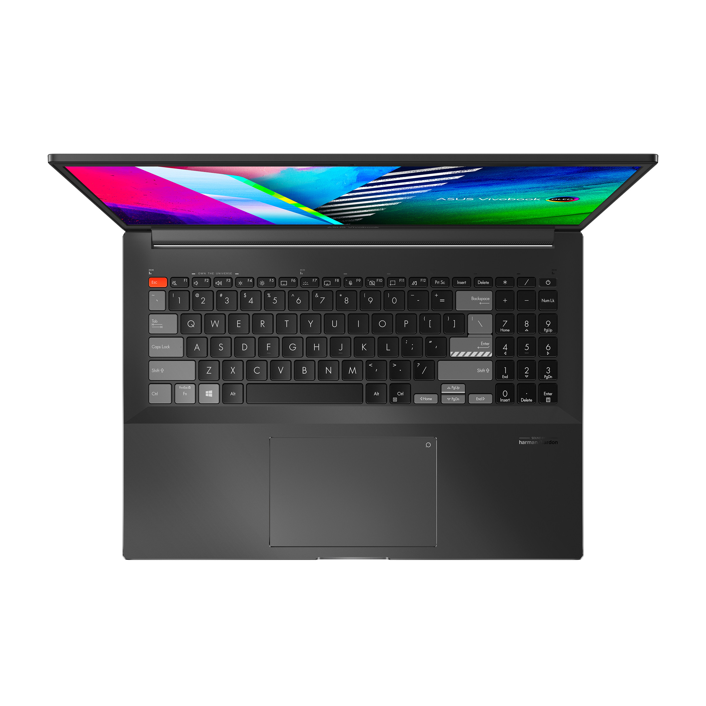 لپ تاپ 16 اینچی ایسوس مدل VivoBook Pro M7600QE-L2098 لپ تاپ 16 اینچی ایسوس مدل VivoBook Pro M7600QE-L2098