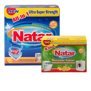 Natar 2 pieces Detergents For Dishwashers Bundle Code 8