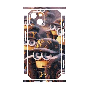 Remax cover sticker Leth model minion design suitable for Apple iPhone 13 mobile phone