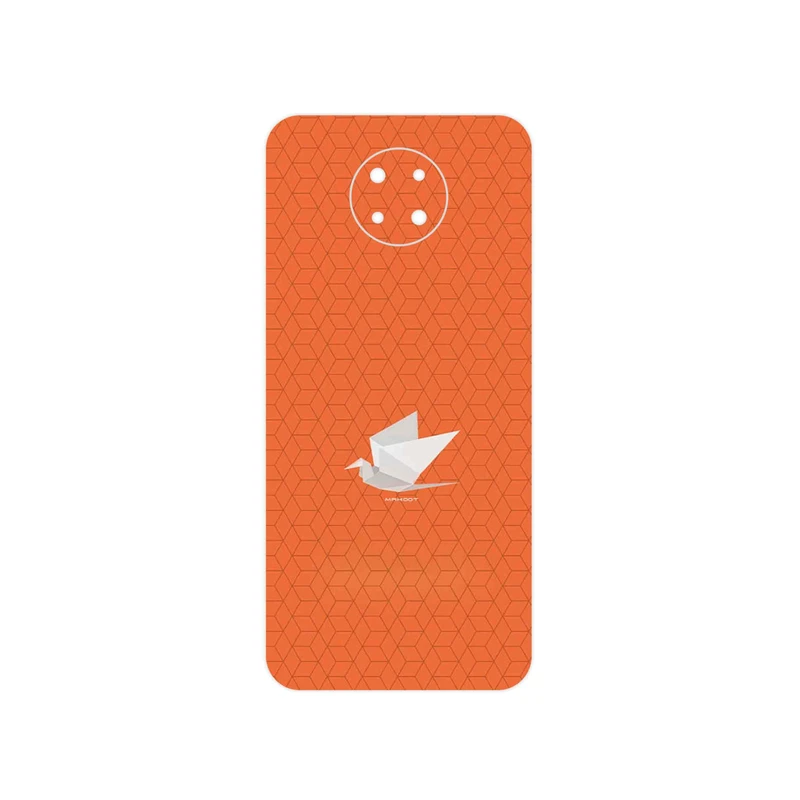 برچسب پوششی ماهوت مدل Minimalist origami bird مناسب برای گوشی موبایل نوکیا G10