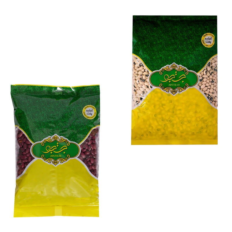 لوبیا چشم بلبلی جستجو - ۹۰۰ گرم و لوبیا قرمز جستجو - ۹۰۰ گرم مجموعه ۲ عددی