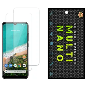Multi Nano X-S2N Screen Protector For Xiaomi Mi A3 Pack of 2