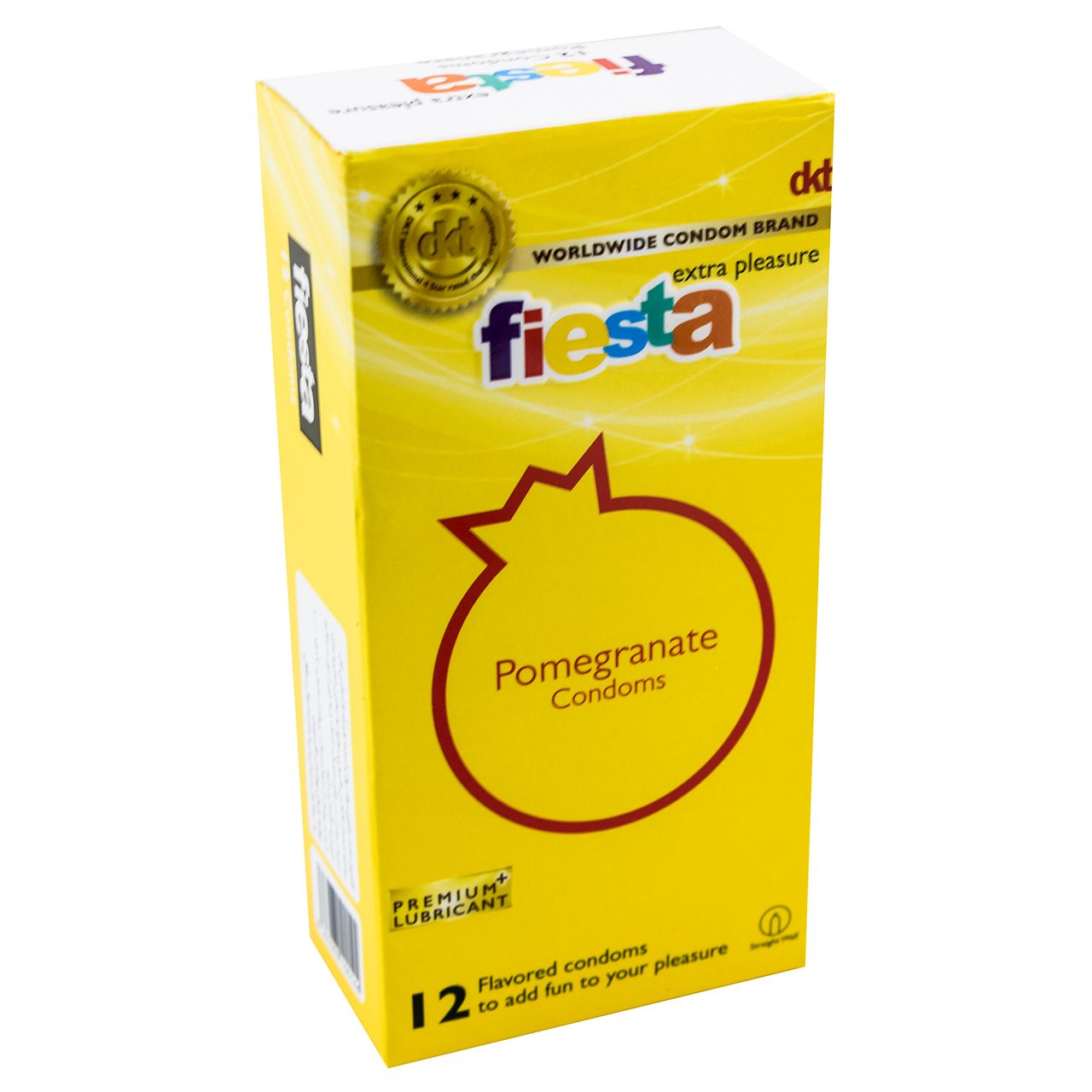 کاندوم فیستا مدل Pomegranate بسته 12 عددی -  - 2