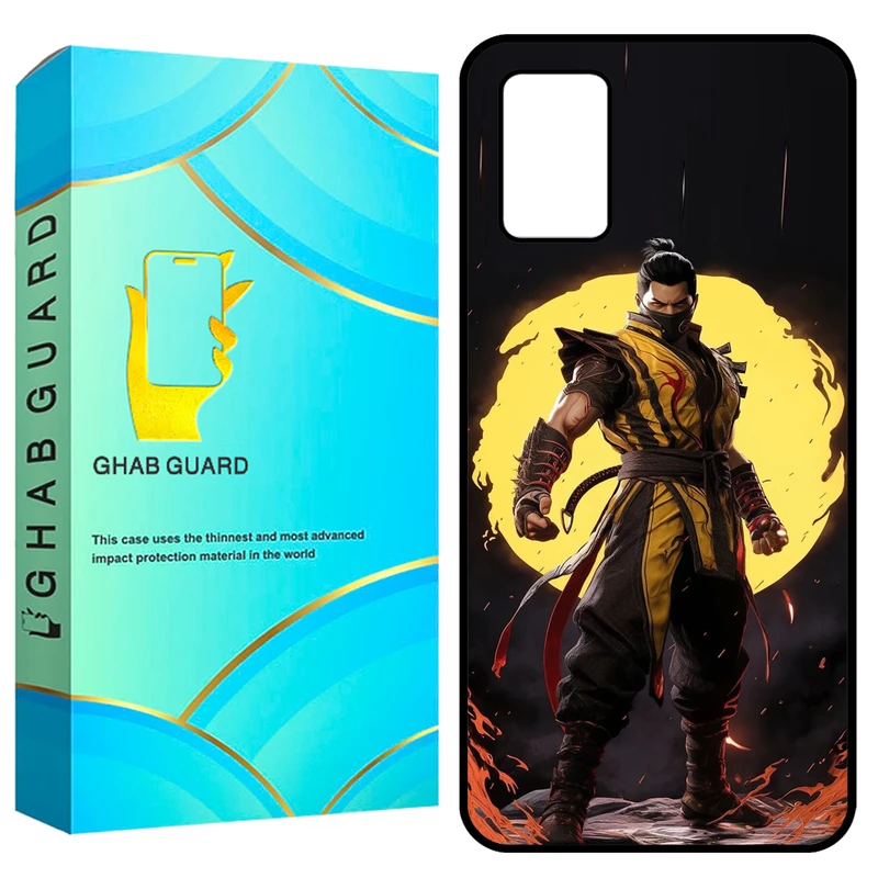 کاور قاب گارد طرح اسکورپیون مدل GCHPA03S مناسب برای گوشی موبایل سامسونگ Galaxy A02s / M02s / A03s 